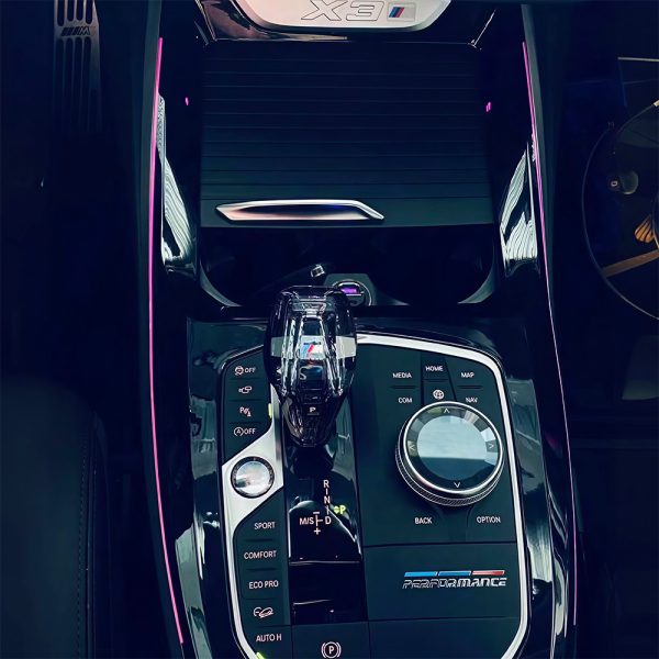 Center Console Saddle Lamp X3 Sync with Ambient Light