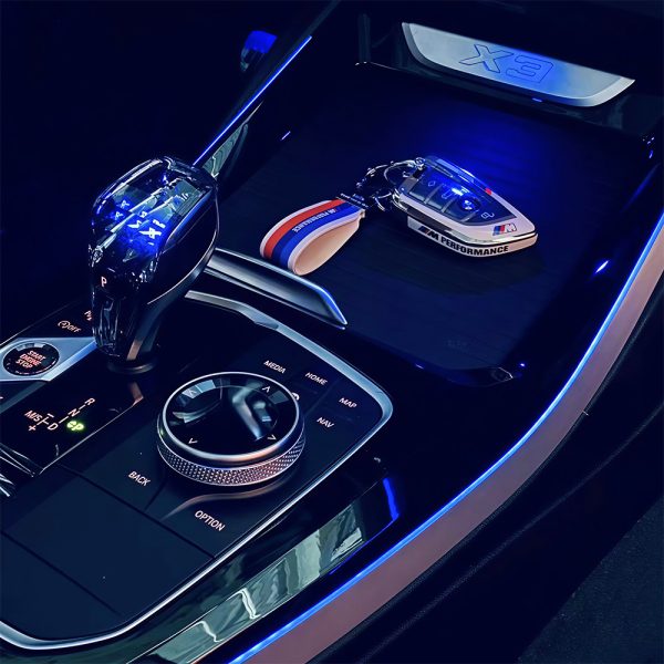 Center Console Saddle Light X3 Install