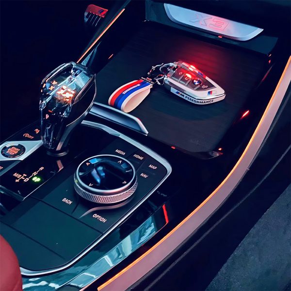 Center Console Saddle Light X3 Installation