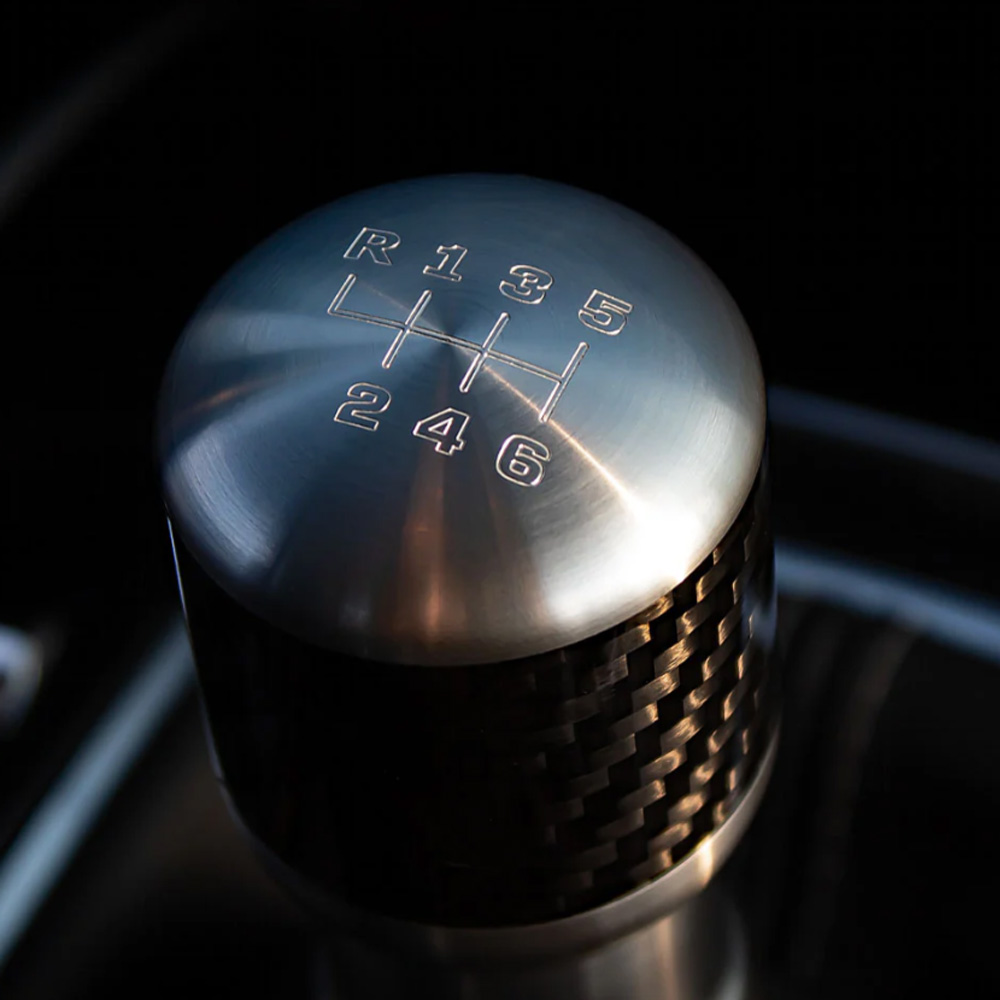 Cilinder Custom shift knob