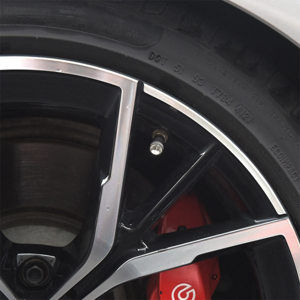 Crystal Valve Stem Caps BMW