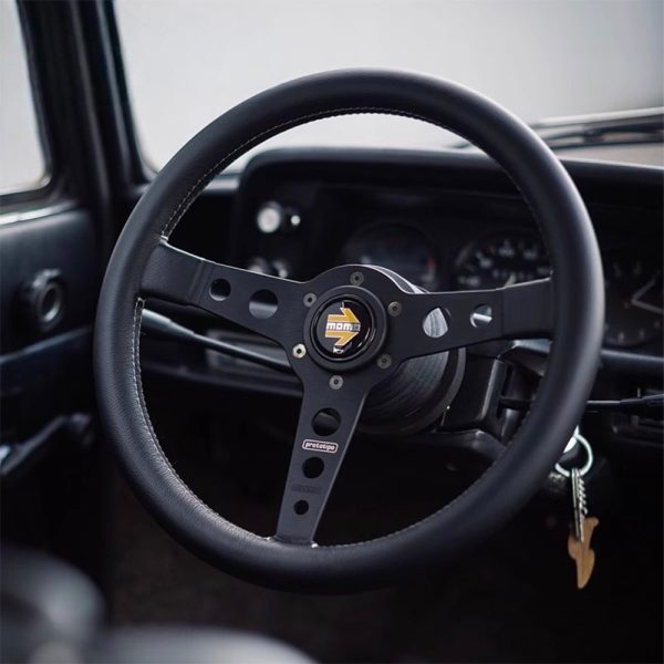 Custom MOMO Steering Wheel