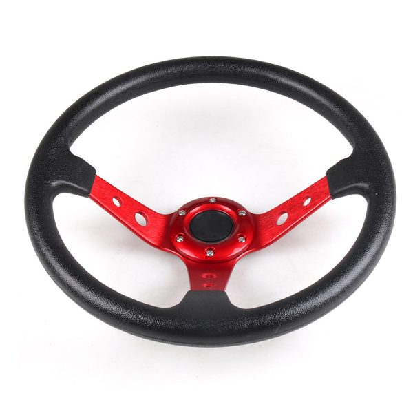 Custom Racing Steering Wheel Red