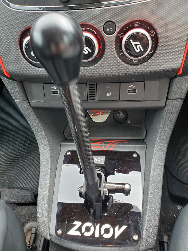 Ford Focus MK2 Quick Shifter