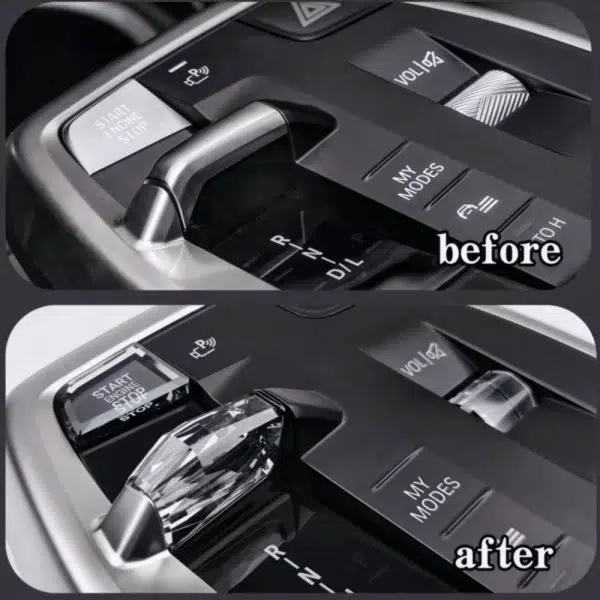 Crystal center console Kit installation