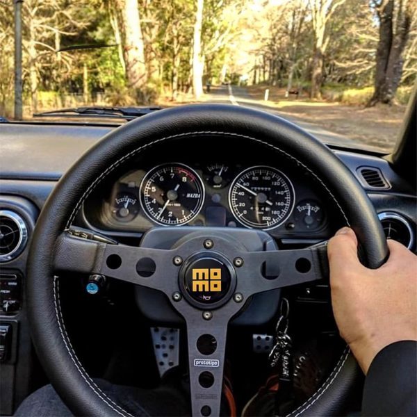 Momo steering wheel custom made