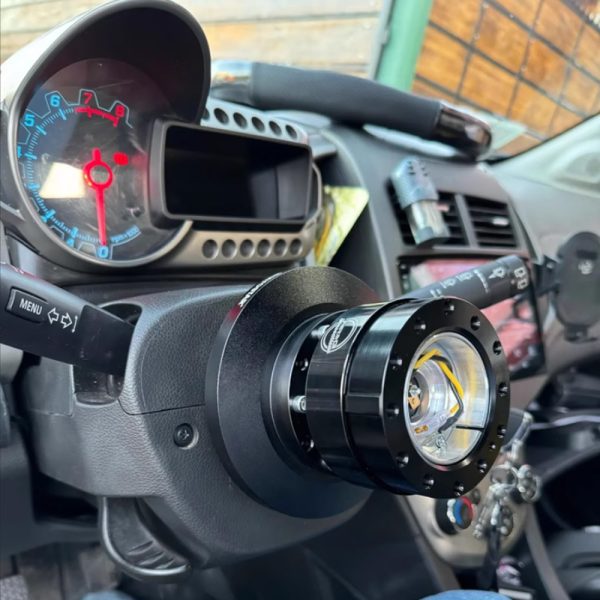 DING! Quick Release Steering Wheel Hub 88mm Aluminum Alloy with Audible Lock Confirmation - Image 7