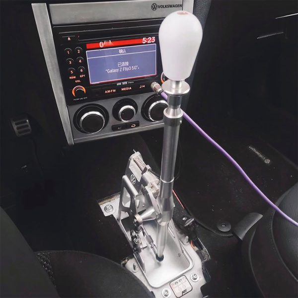 VW Audi Short Throw Shifter Silver