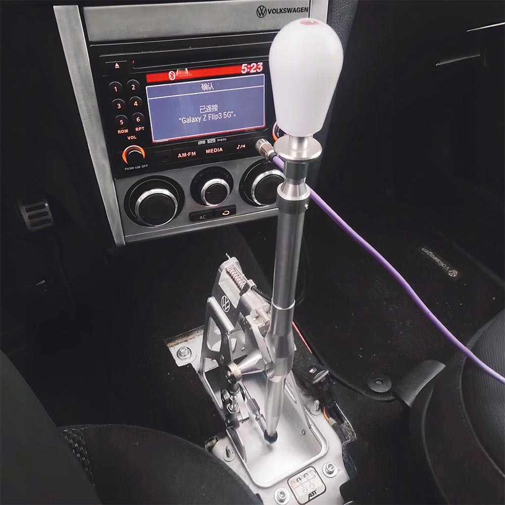 Tarmac Eater Short Shift Quick Shifter For Seat Leon Cupra 5F R 2011-2016 - Red