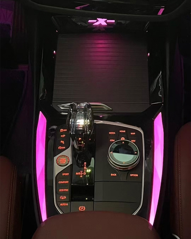 X3 Crystal Saddle lamp led