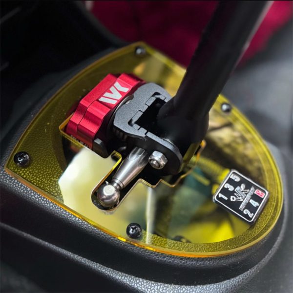 custom short shifter plate cover