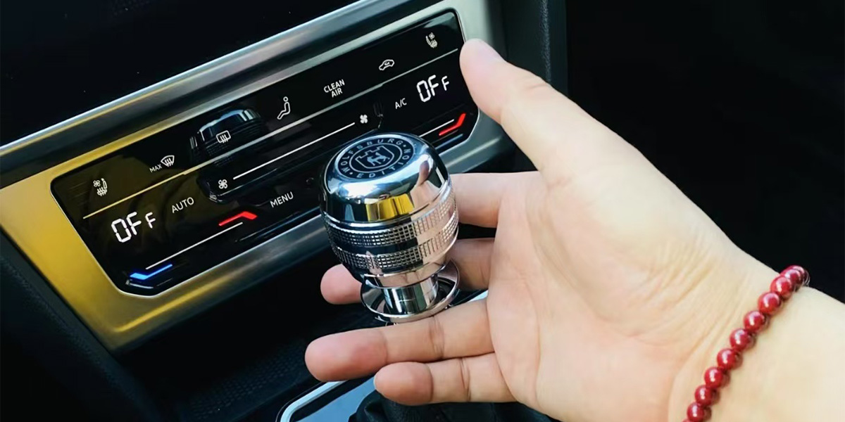 Audi S-tronic Shift Knob Upgrade
