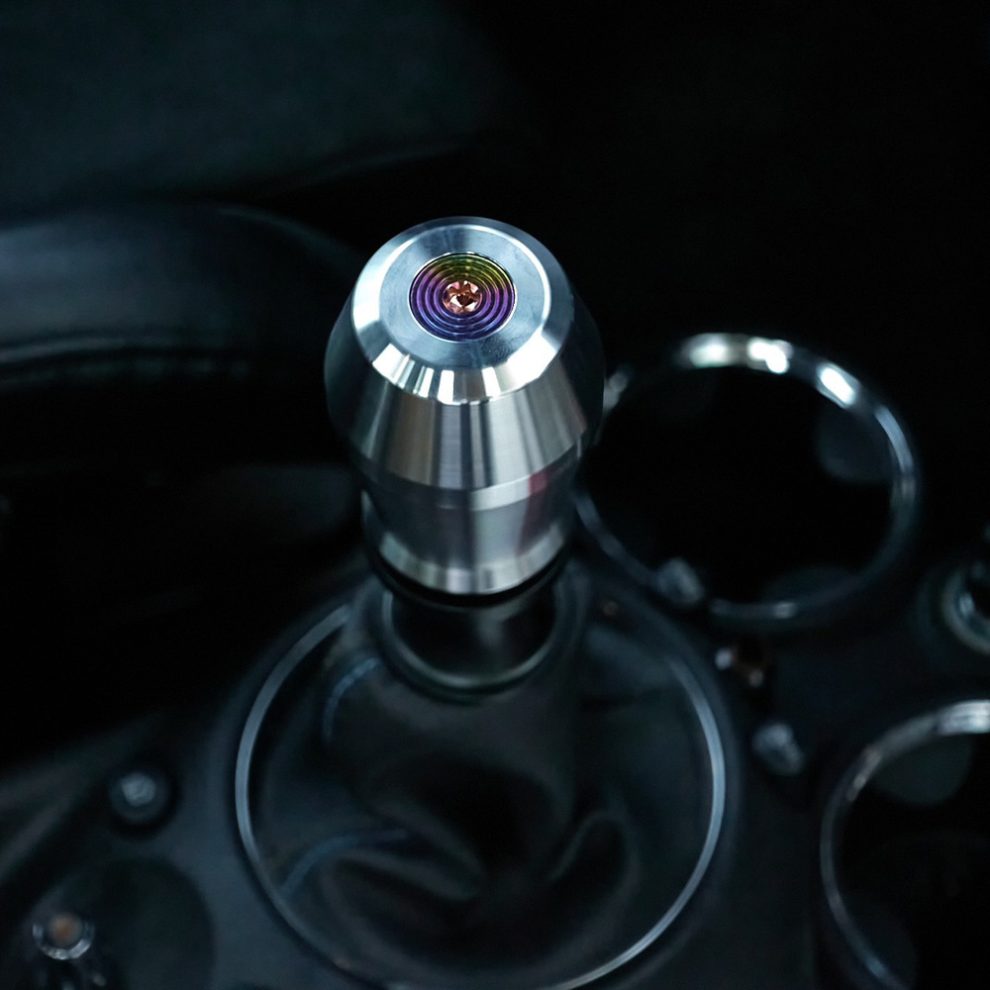 Universal Stainless Steel Gear Shift Knob Premium 304 Grade Manual ...