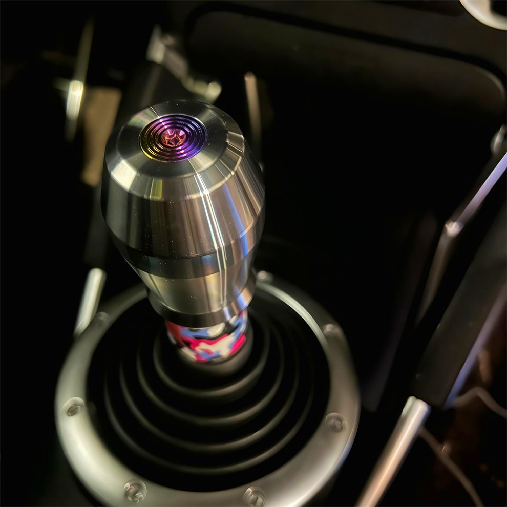 Universal Stainless Steel Gear Shift Knob Premium 304 Grade Manual ...