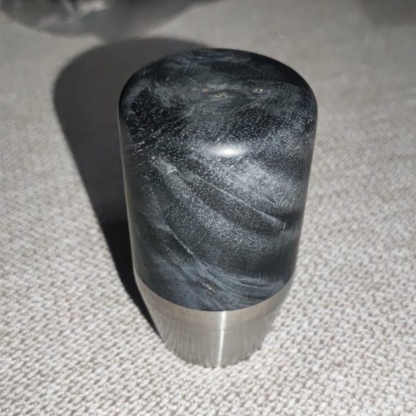 stabilized wood gear shift knob