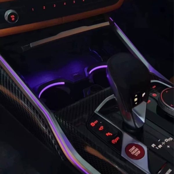 BMW Cup Led holder ambient light