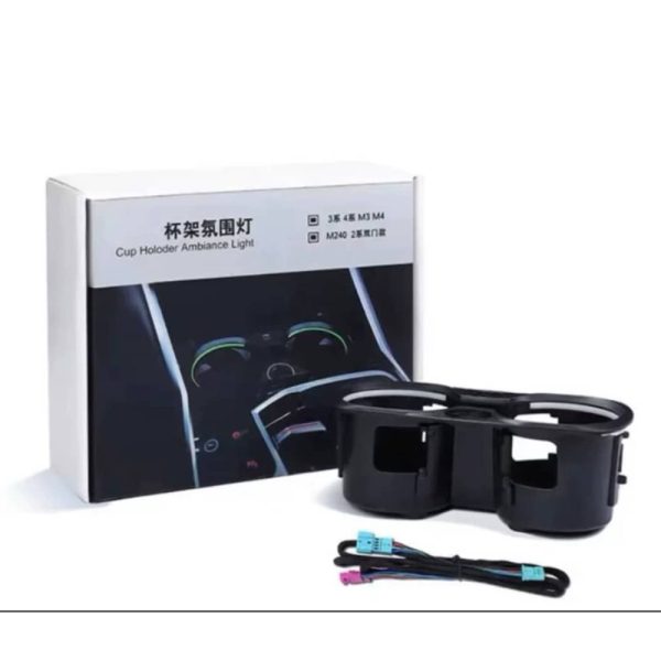 BMW G20 led cup ambient light