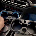 BMW LED Cup Holder Ambient Light