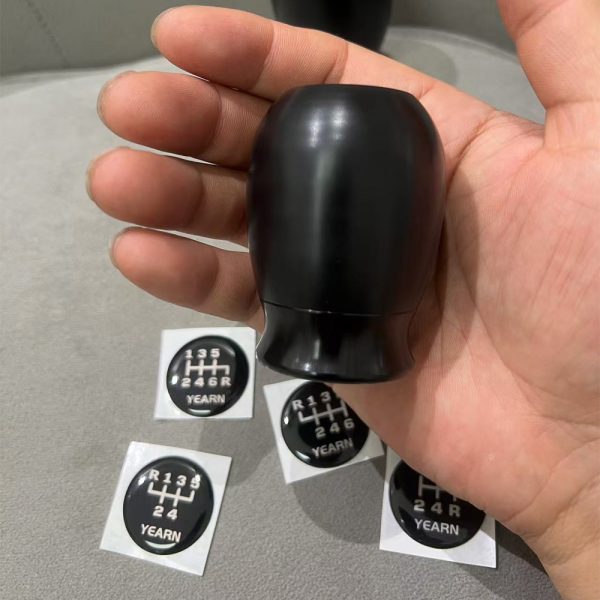 delrin shift knob Black