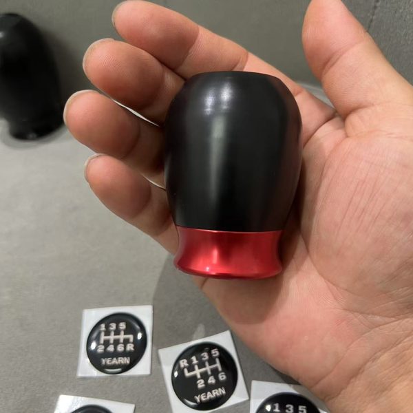 delrin shift knob Red