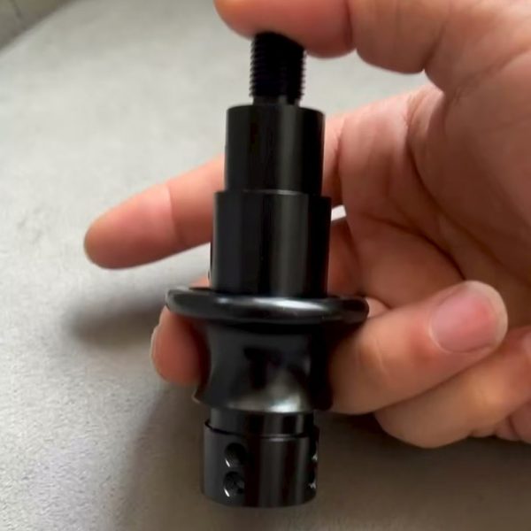 shift knob adapter for shift knob with button