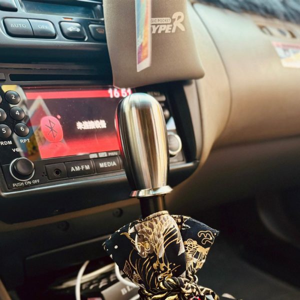 Premium 500g Stainless Steel Shift Knob Universal Compatibility - Image 4