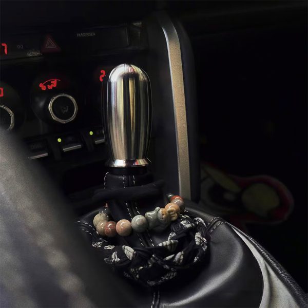 Stainless Steel gear shift knob 500g