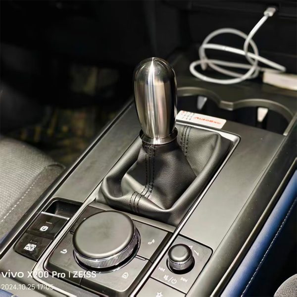 Premium 500g Stainless Steel Shift Knob Universal Compatibility - Image 5
