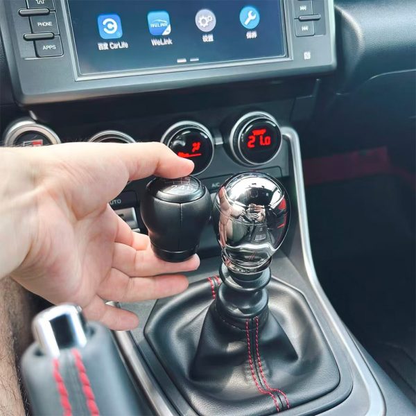 Titanium Alloy Gear Shift Knob subaru