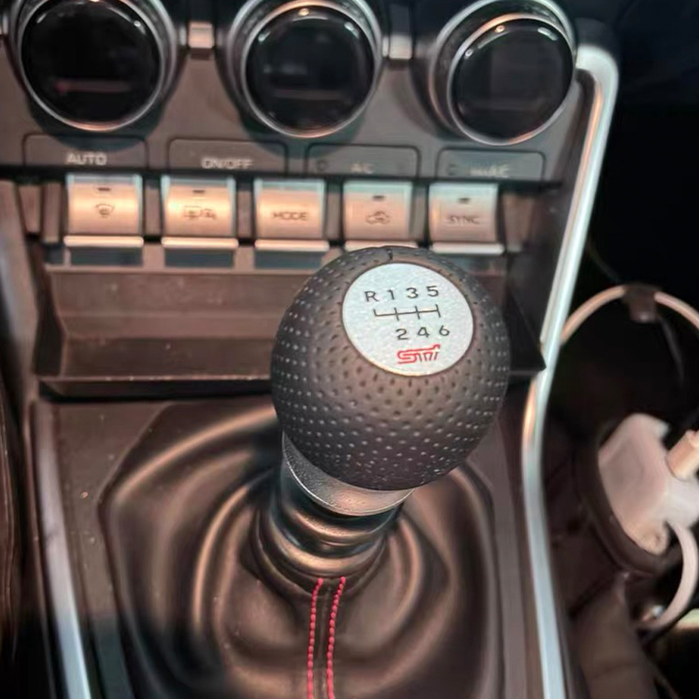 6 Speed Sti Shift Knob