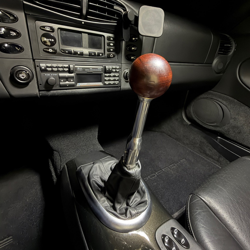 Porsche 996 Turbo Shift Knob Porsche 996 Turbo Shift Knob