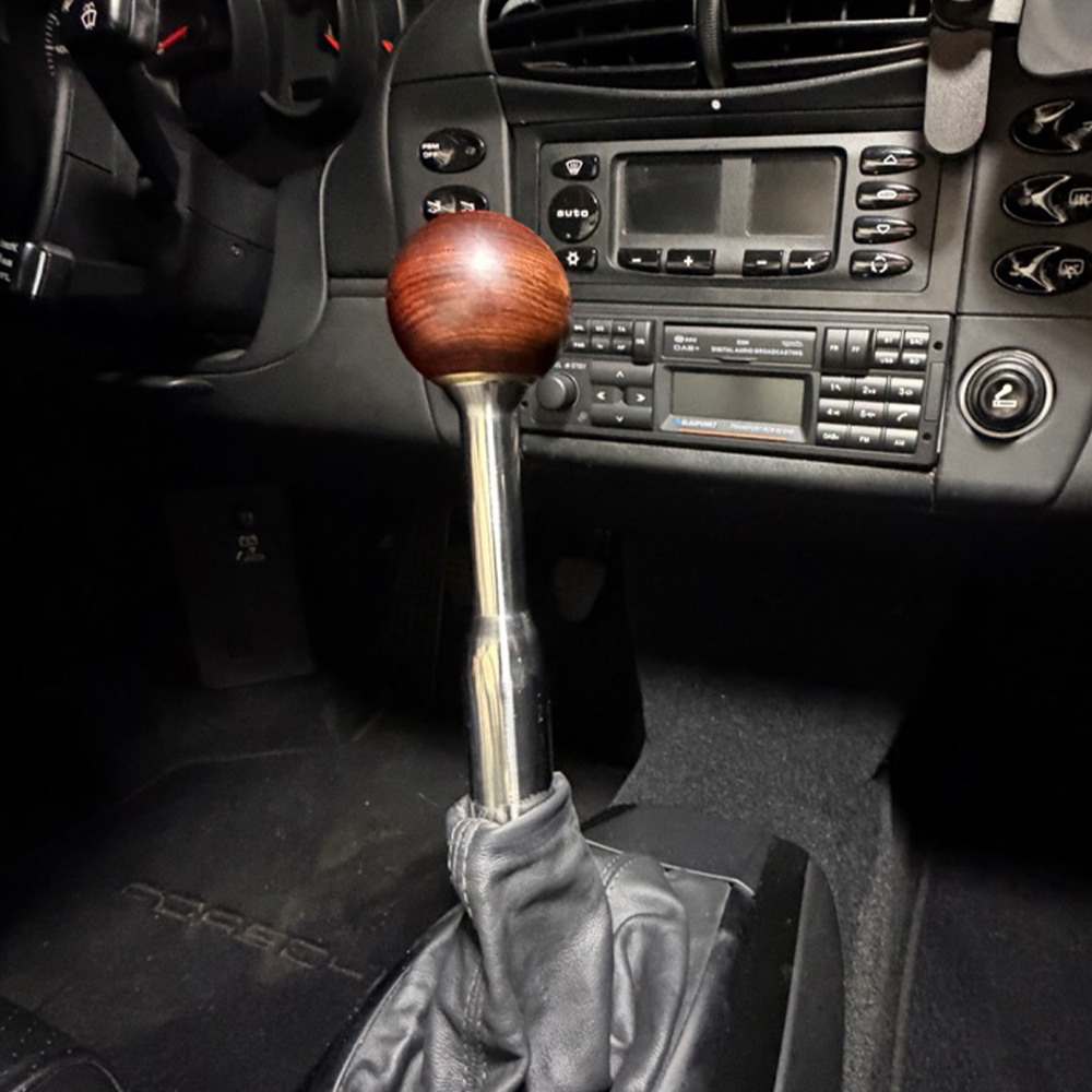 Porsche 996 Turbo Wooden Shifter Porsche 996 Turbo Wooden Shifter