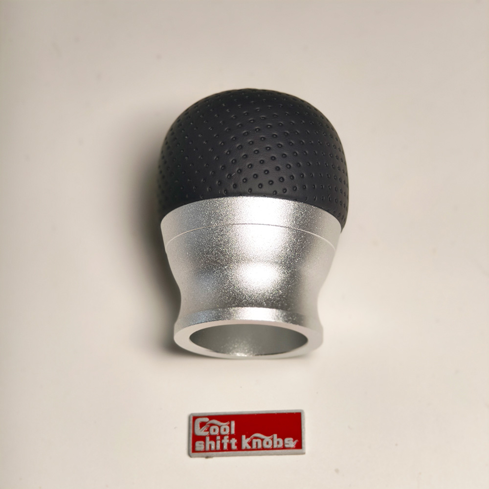 Premium Subaru WRX STI Shift Knob 195g Leather & Aluminum 8 Subaru Sti Gear Shift Knob