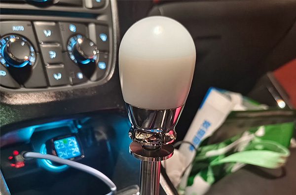 Cool Custom Shift Knob Teardrop
